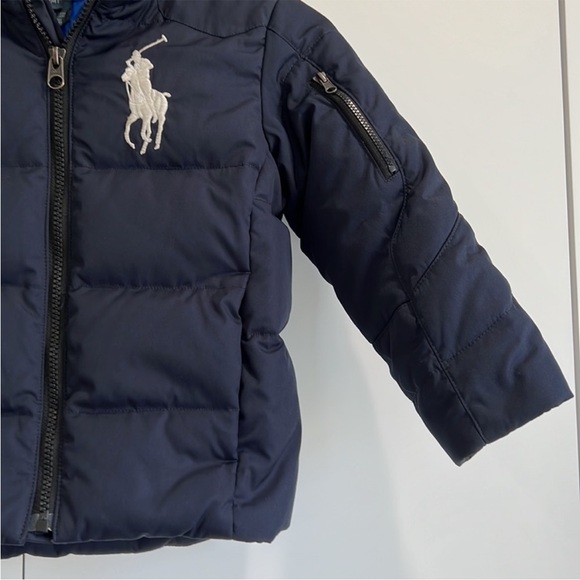 Boys Polo Ralph Lauren puffer jacket. Like new - Picture 6 of 7